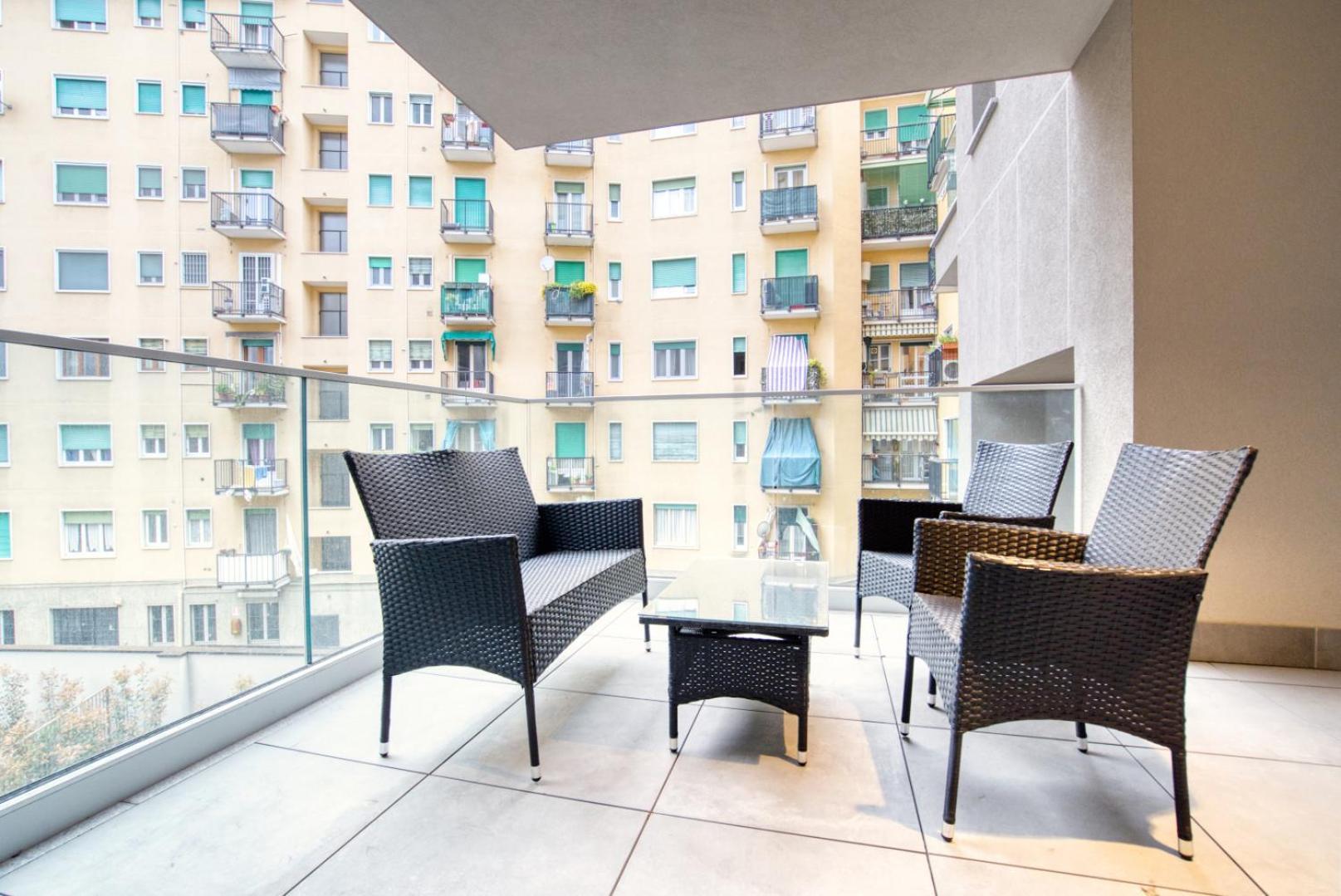 Temporaryflat Serlio 7 Apartment *