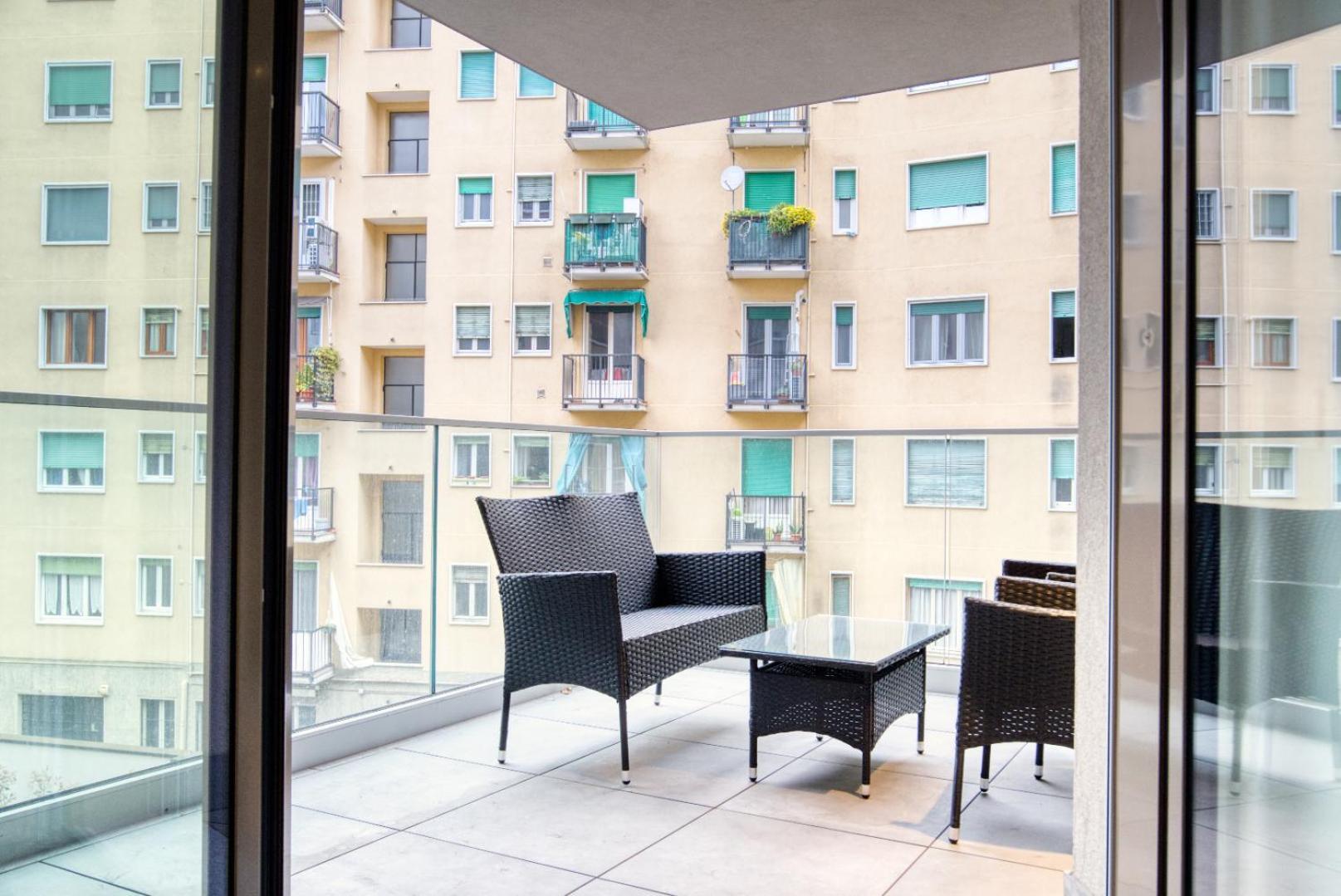 Temporaryflat Serlio 7 Apartment Milan
